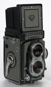 Aparat fotograficzny,  Rolleiflex T (K8 T1)