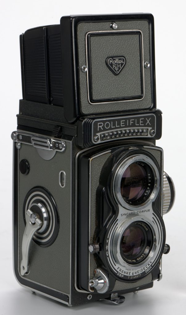 Aparat fotograficzny,  Rolleiflex T (K8 T1)