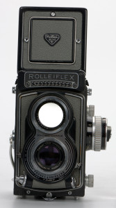 Aparat fotograficzny,  Rolleiflex T (K8 T1)