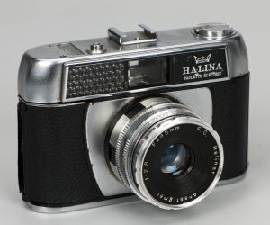 Aparat fotograficzny, Halina Paulette Electric