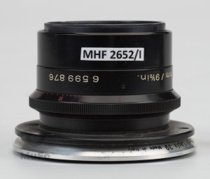 Obiektyw: Apo-Ronar 9/240