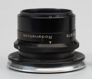 Obiektyw: Apo-Ronar 9/240