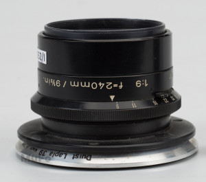 Obiektyw: Apo-Ronar 9/240