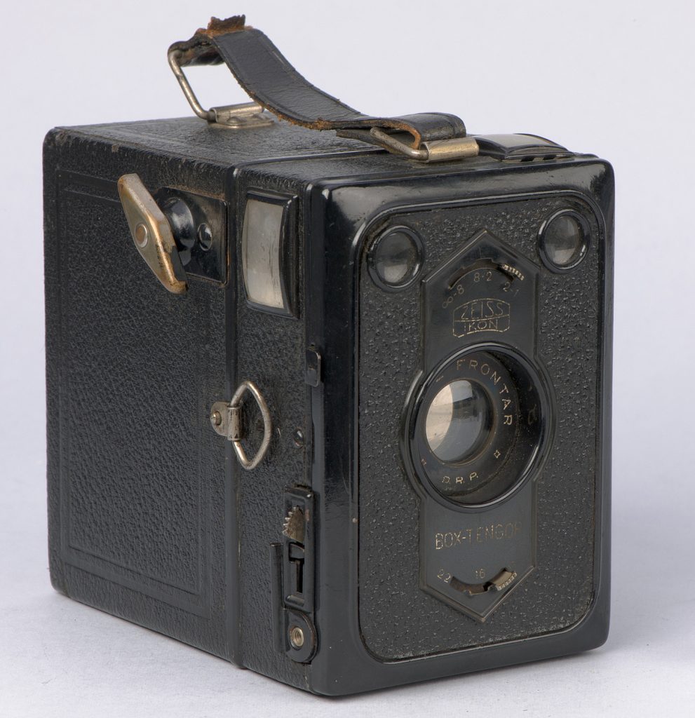 Aparat fotograficzny,  Box Tengor