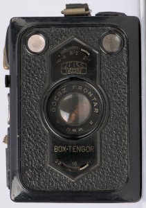 Aparat fotograficzny,  Box Tengor
