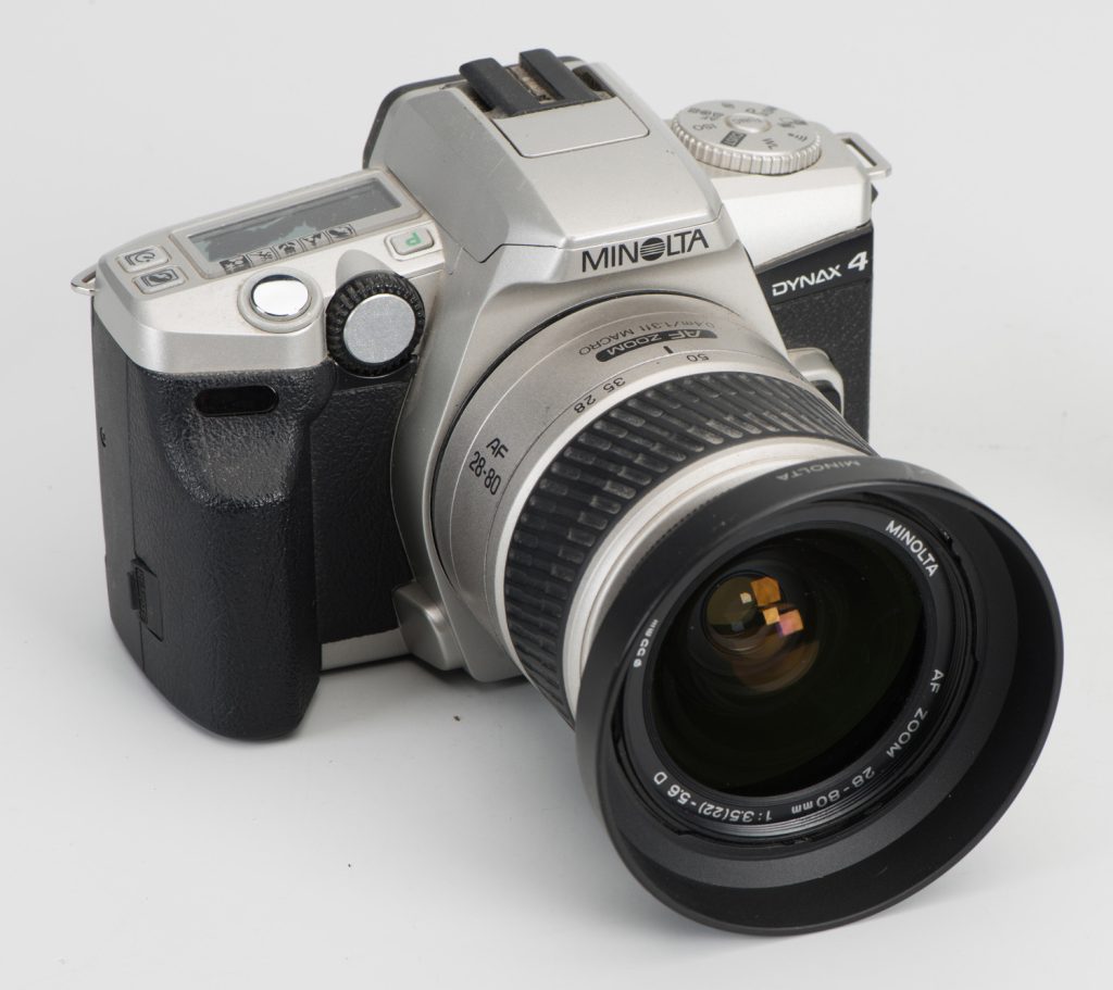 Aparat fotograficzny,  Minolta Dynax 4