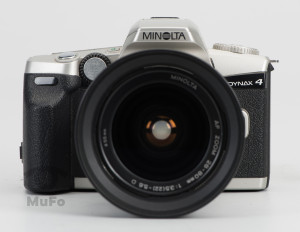 Aparat fotograficzny,  Minolta Dynax 4