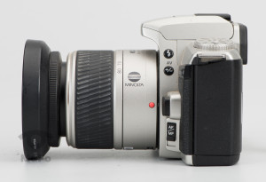 Aparat fotograficzny,  Minolta Dynax 4