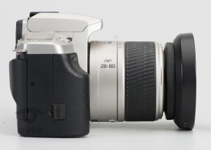 Aparat fotograficzny,  Minolta Dynax 4