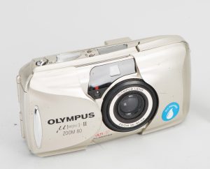 Aparat fotograficzny, Olympus mju II Zoom 80