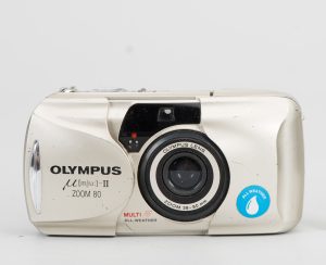 Aparat fotograficzny, Olympus mju II Zoom 80