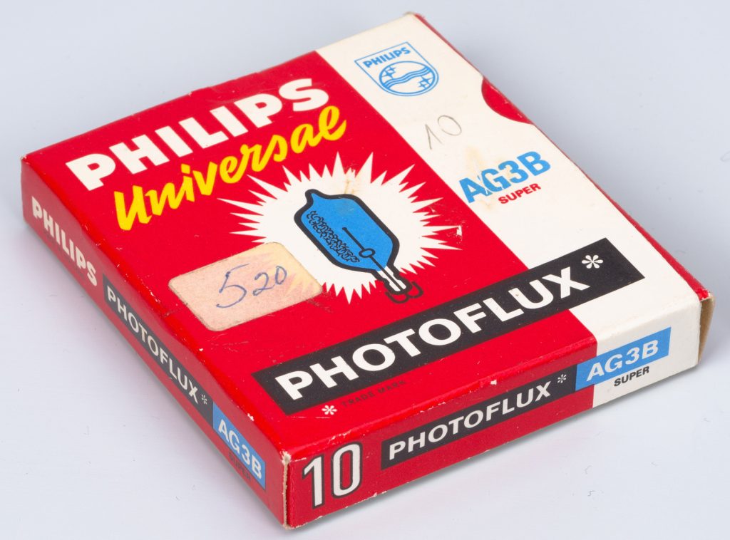 Żarówka spaleniowa Photoflux AG 3B