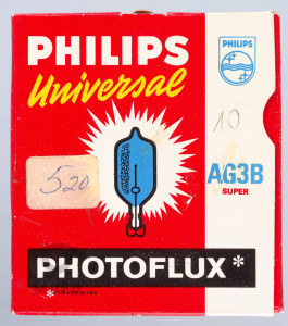 Żarówka spaleniowa Photoflux AG 3B