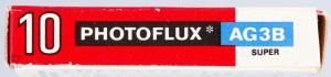 Żarówka spaleniowa Photoflux AG 3B