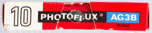 Żarówka spaleniowa Photoflux AG 3B