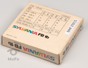 Żarówka spaleniowa Sylvania FB 1B