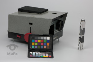 Rzutnik do diapozytywów, Narcyz