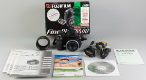 Aparat fotograficzny FujiFilm Finepix S5500