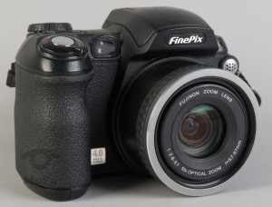 Aparat fotograficzny FujiFilm Finepix S5500