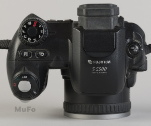 Aparat fotograficzny FujiFilm Finepix S5500