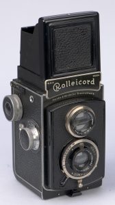 Aparat fotograficzny Rolleicord