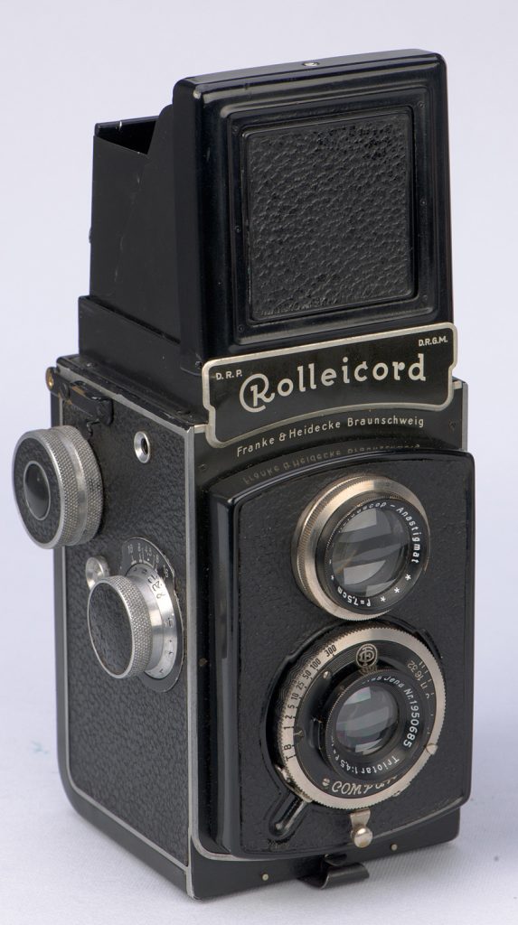 Aparat fotograficzny Rolleicord