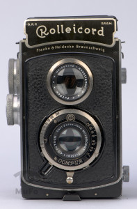 Aparat fotograficzny Rolleicord