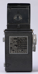 Aparat fotograficzny Rolleicord