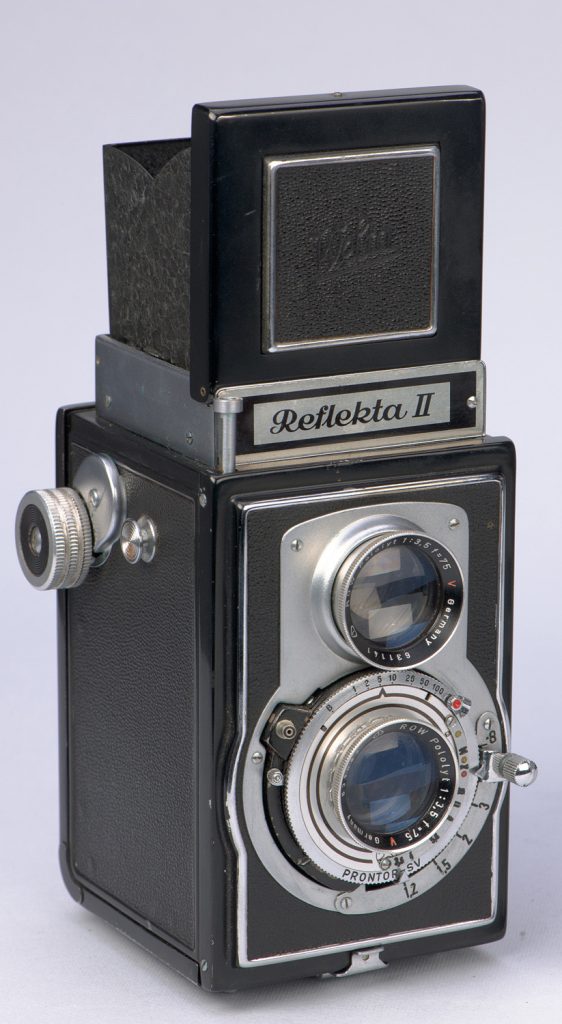 Aparat fotograficzny,  Reflekta II