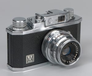 Aparat fotograficzny,  Halina 35 X