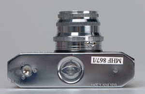 Aparat fotograficzny,  Halina 35 X