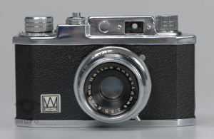 Aparat fotograficzny,  Halina 35 X