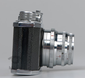 Aparat fotograficzny,  Halina 35 X
