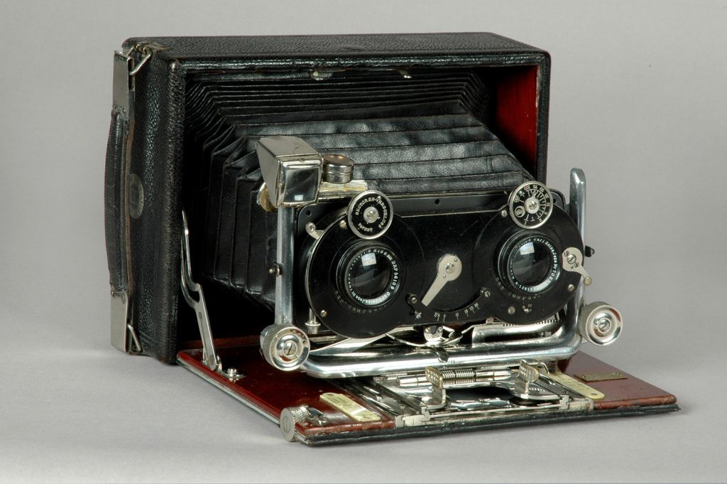 Aparat fotograficzny,  Reicka Stereo